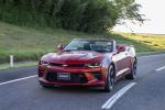 Chevrolet Camaro SS Convertible 2016 года (LA)
